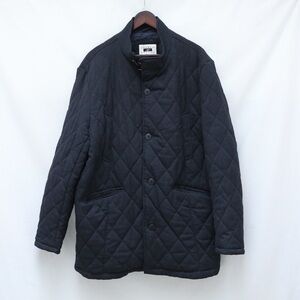 Joseph Abboud Mens Quilted Sport Coat Casual Puffer Jacket XL Dark Navy Blue new